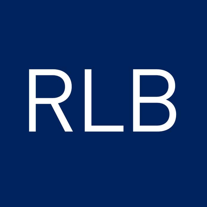 RLB (Rider Levett Bucknall) logo