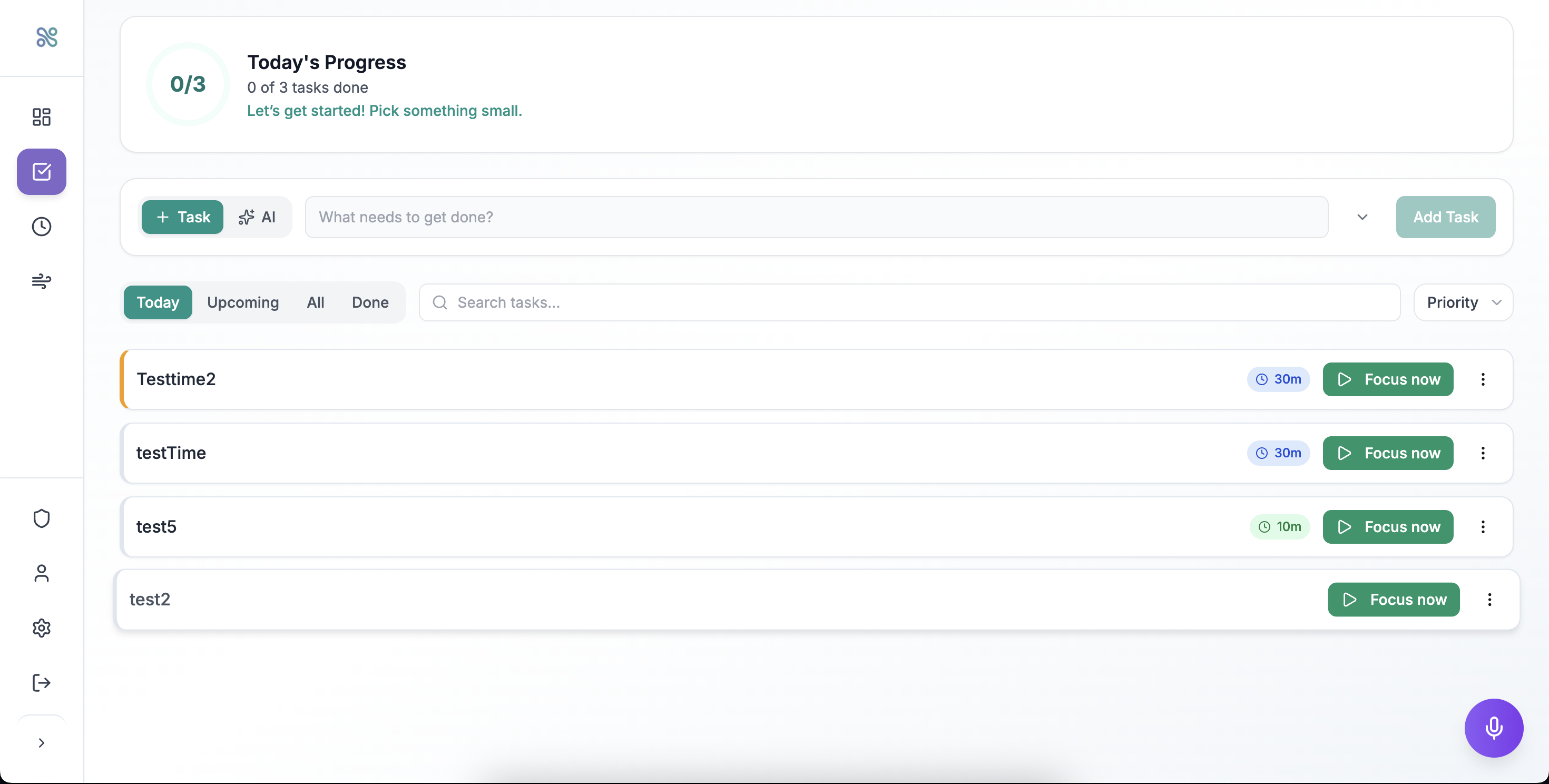 Nuree AI - Real-time voice AI platform for ADHD focus | Andrei Alexandru